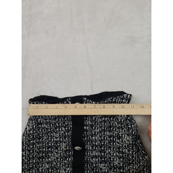 St. John Tweed Wool Button Skirt Womens Small? - Picture 5 of 6
